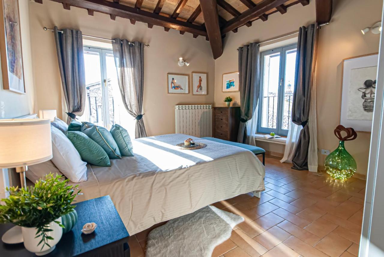 Heart Of Spoleto Vacation Residence Экстерьер фото