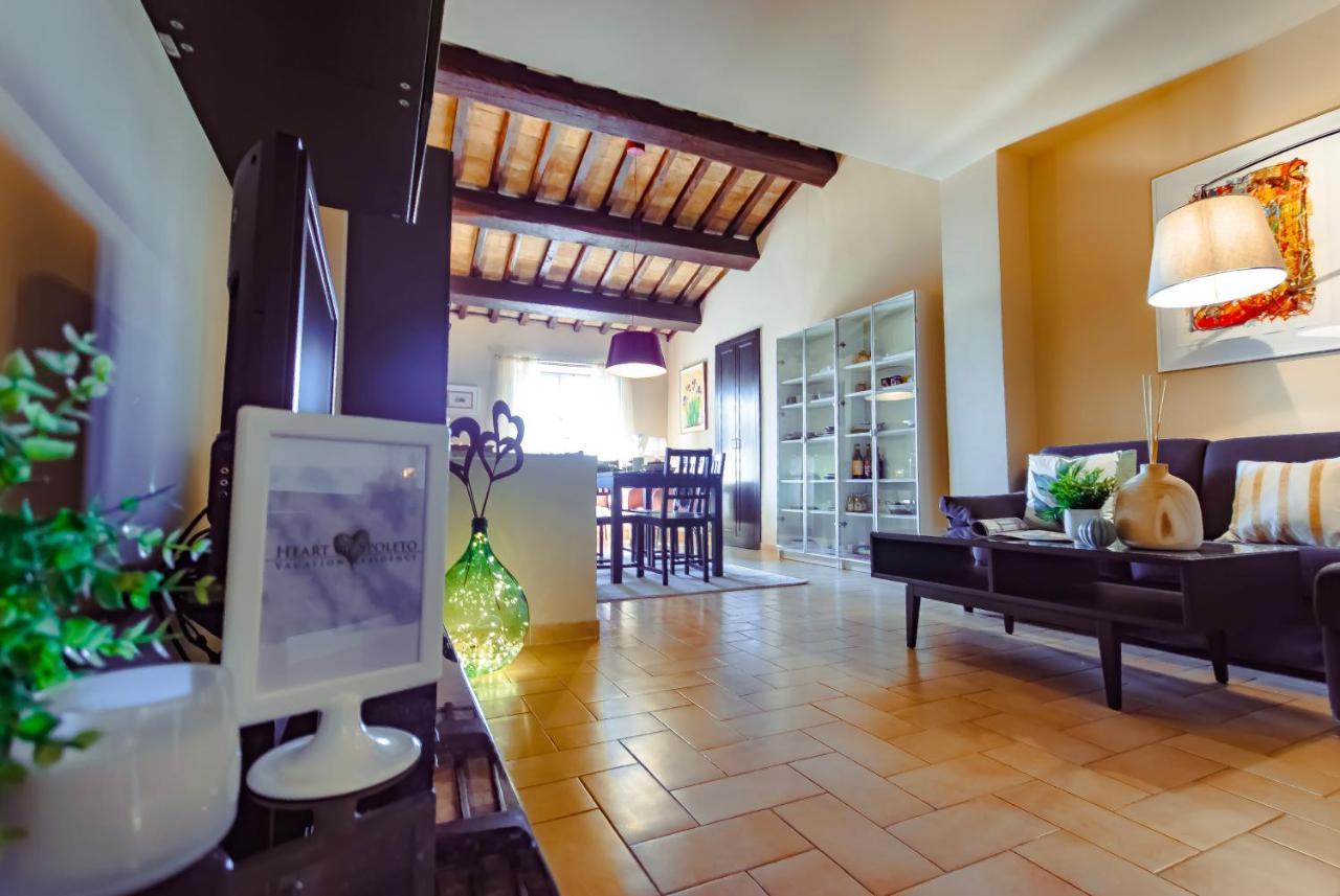 Heart Of Spoleto Vacation Residence Экстерьер фото