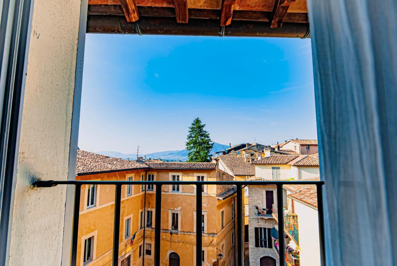 Heart Of Spoleto Vacation Residence Экстерьер фото