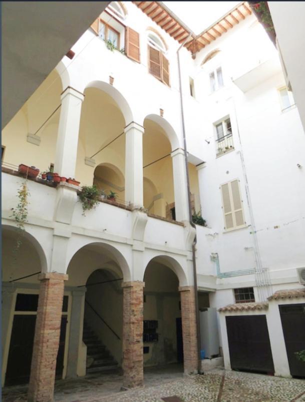 Heart Of Spoleto Vacation Residence Экстерьер фото