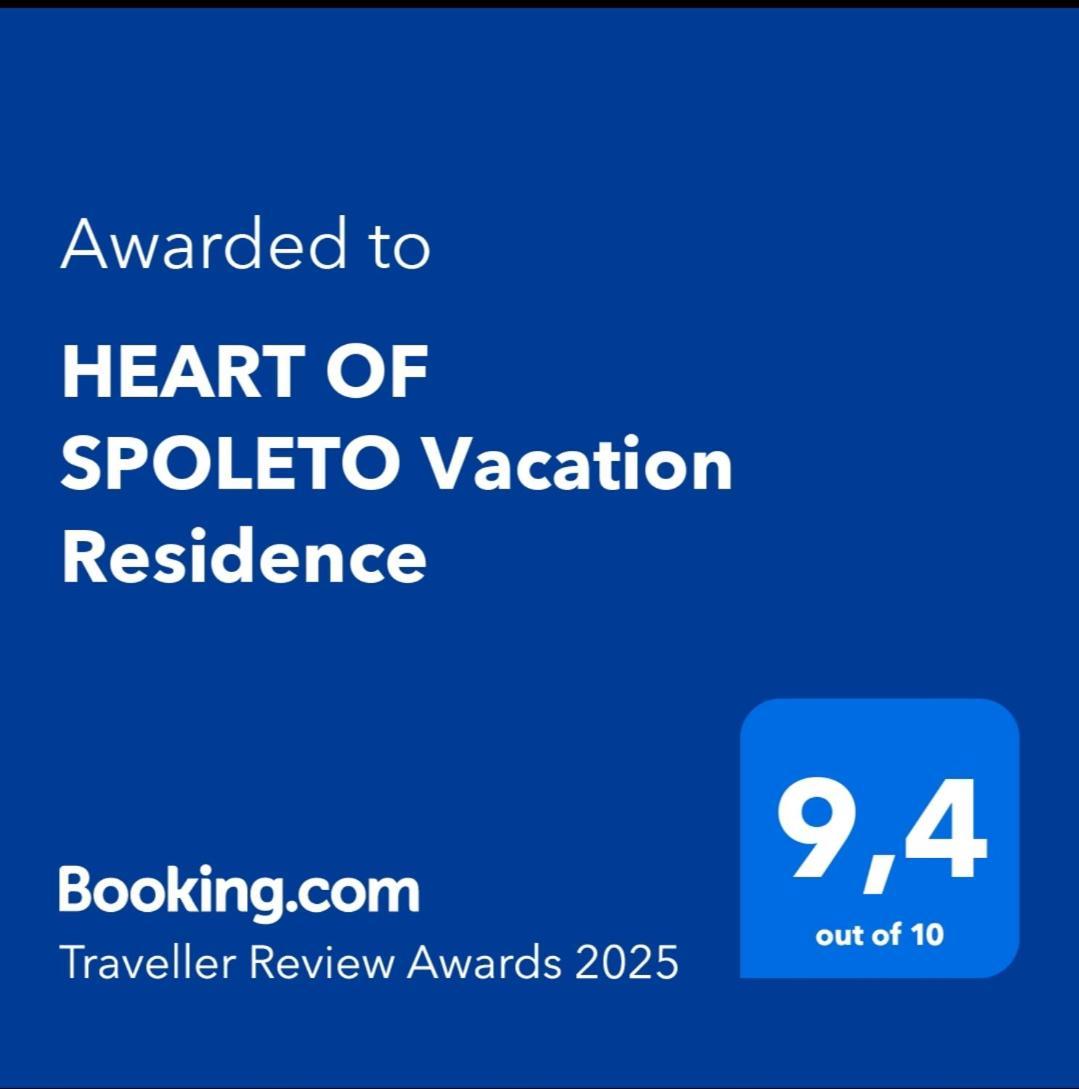 Heart Of Spoleto Vacation Residence Экстерьер фото